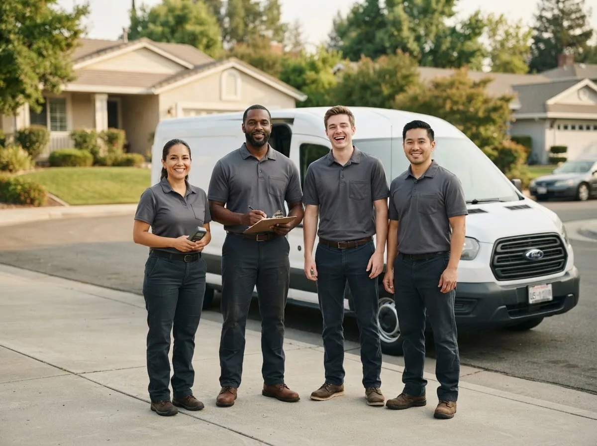 Licensed water damage restoration technician near Sterling Heights, MI